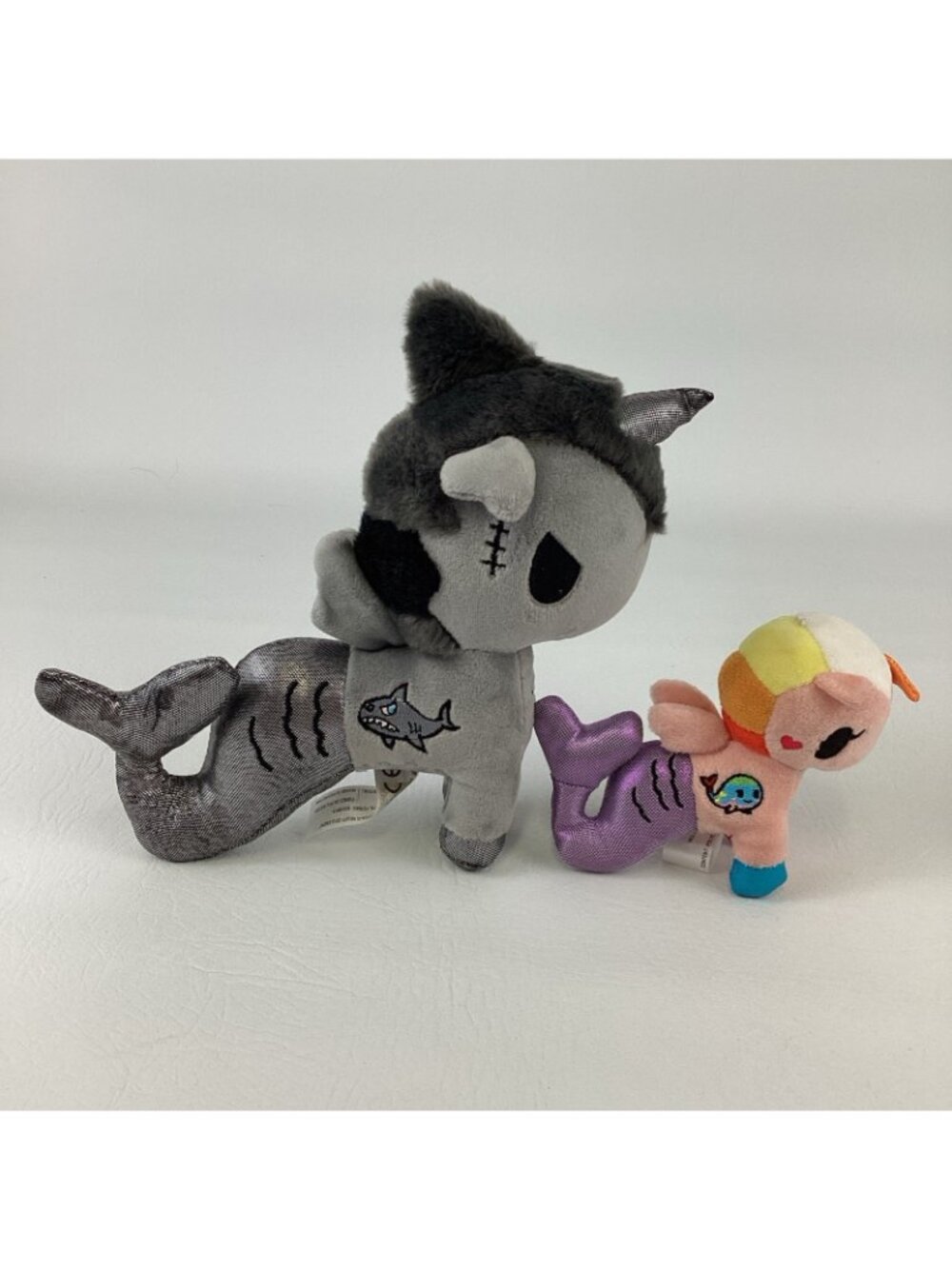 Tokidoki Aurora World Sharkbite Mermicorno Perlina Plush Stuffed Toys Bundle Lot - Picture 5 of 7